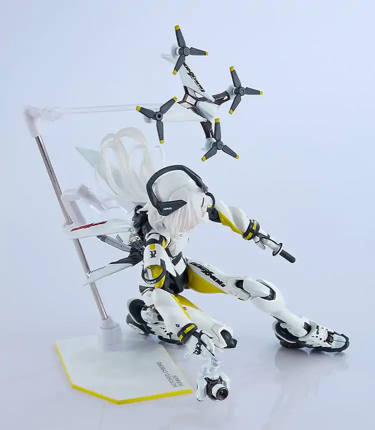 Shojo-Hatsudoki Akcijska Figura Motored Cyborg Runner SSX_155ar Kinetic Ash 17 cm fotografija izdelka