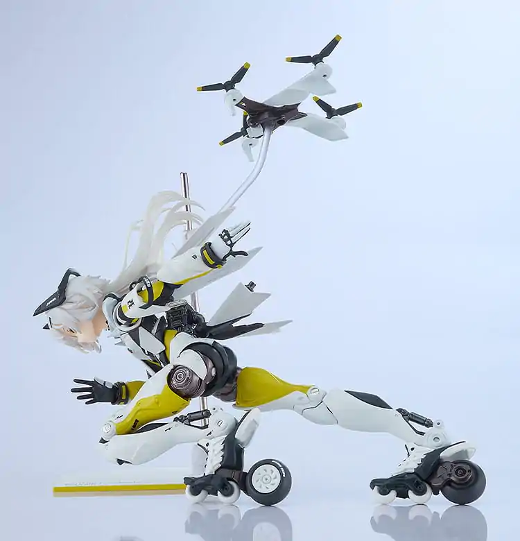 Shojo-Hatsudoki Akcijska Figura Motored Cyborg Runner SSX_155ar Kinetic Ash 17 cm fotografija izdelka