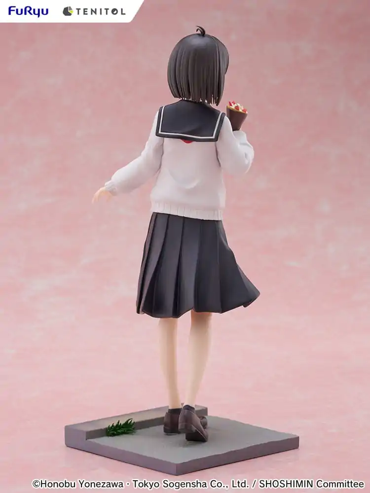 Shoshimin: How to become Ordinary Tenitol Visoka PVC Figura Yuki Osanai 19 cm fotografija izdelka