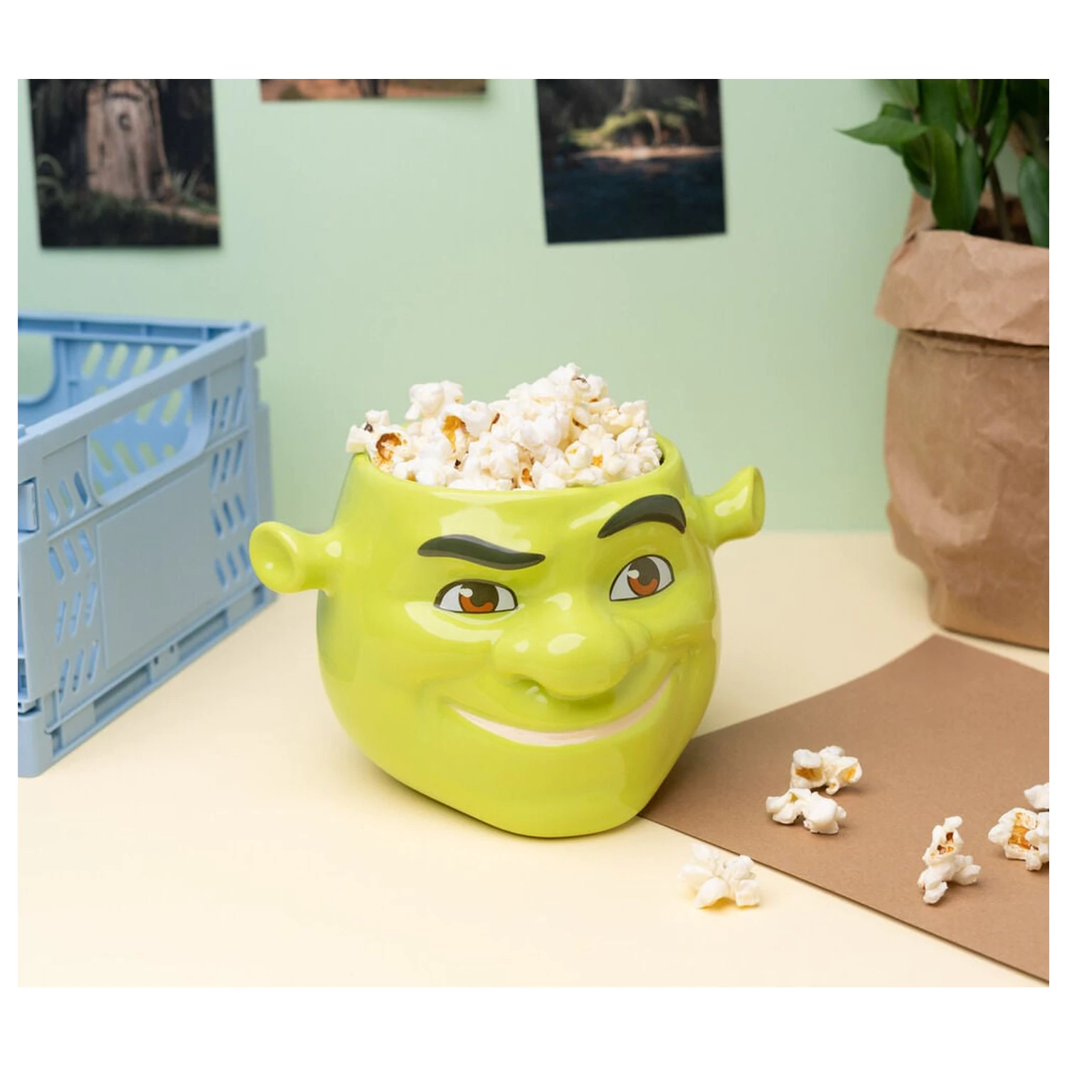 Shrek 3D posoda fotografija izdelka