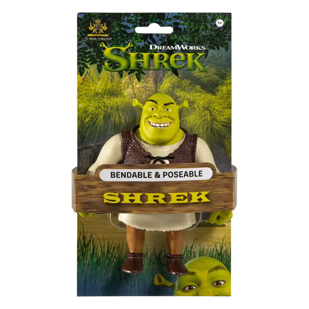 Shrek Bendyfigs Upogljiva Figura Shrek 15 cm fotografija izdelka