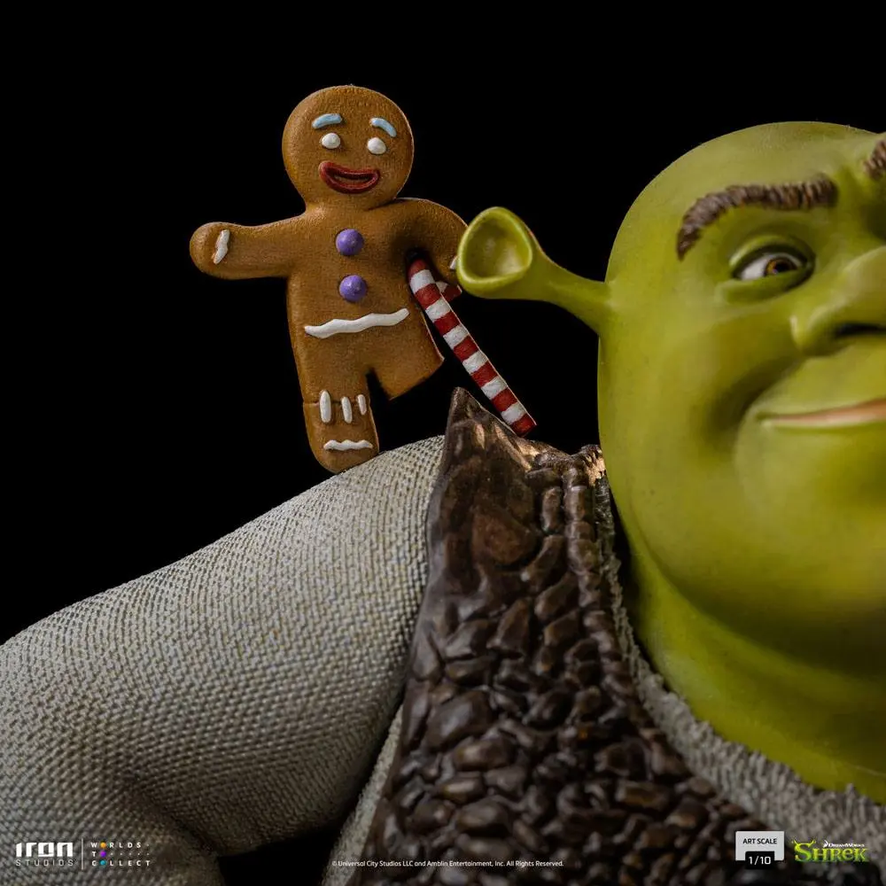 Shrek Deluxe Art Scale Kip 1/10 Shrek, Donkey and The Gingerbread Man 26 cm fotografija izdelka