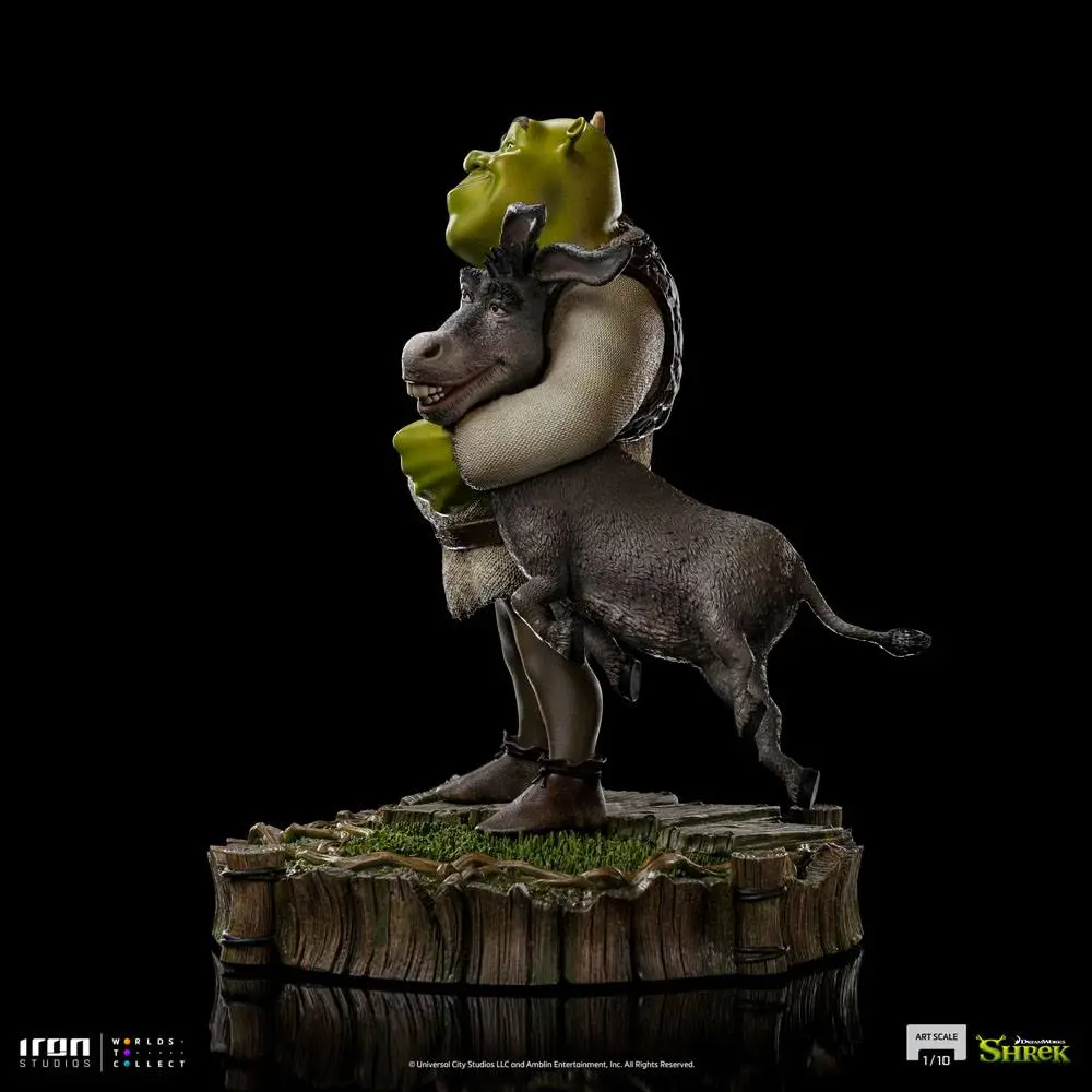 Shrek Deluxe Art Scale Kip 1/10 Shrek, Donkey and The Gingerbread Man 26 cm fotografija izdelka