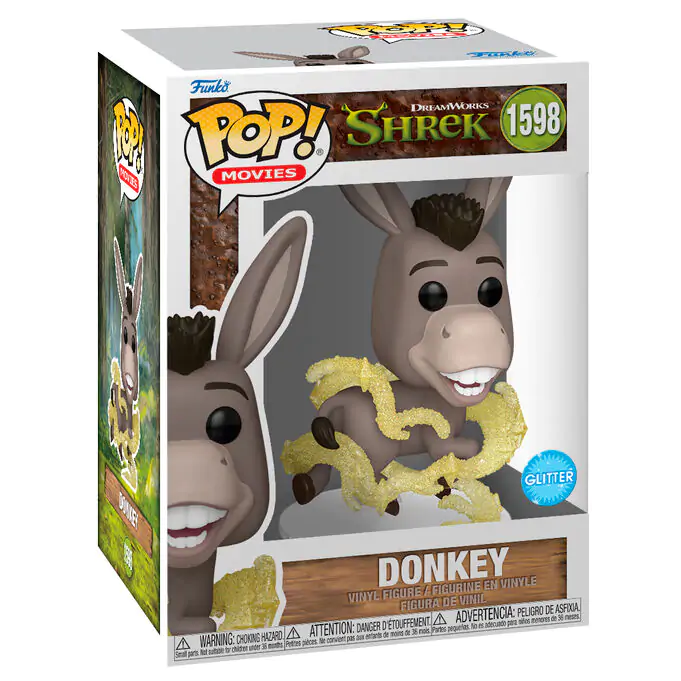 Shrek Funko POP! Movies Vinil Figura 30. Obletnica Donkey 9 cm fotografija izdelka