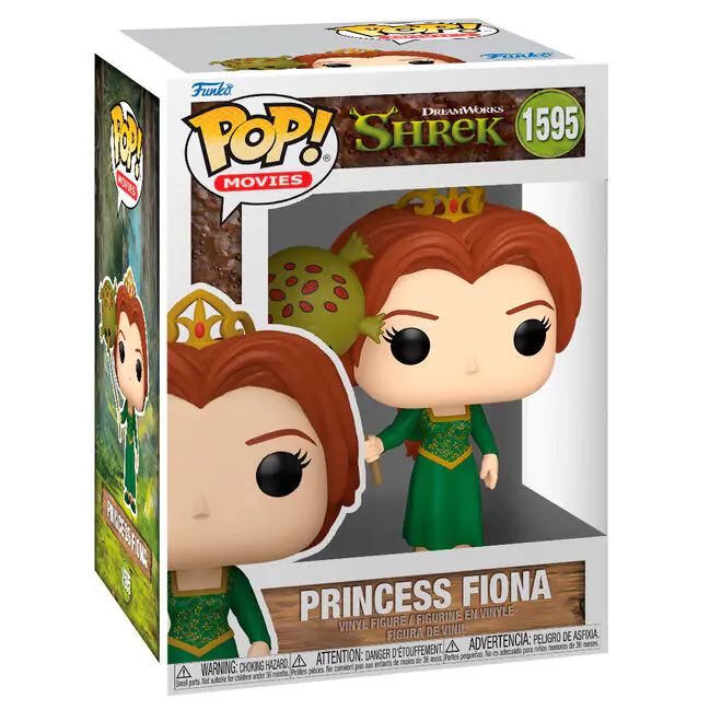 Shrek Funko POP! Movies Vinil Figura 30. obletnica Fiona 9 cm fotografija izdelka