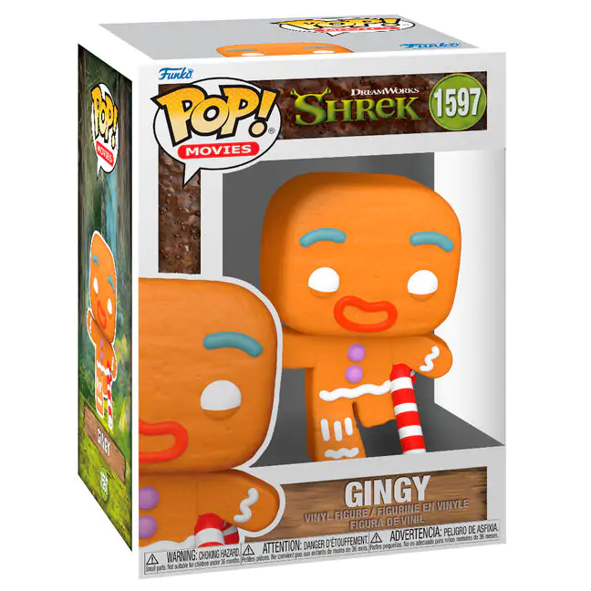 Shrek Funko POP! Movies Vinyl Figurica 30. obletnica Gingerbread man 9 cm fotografija izdelka