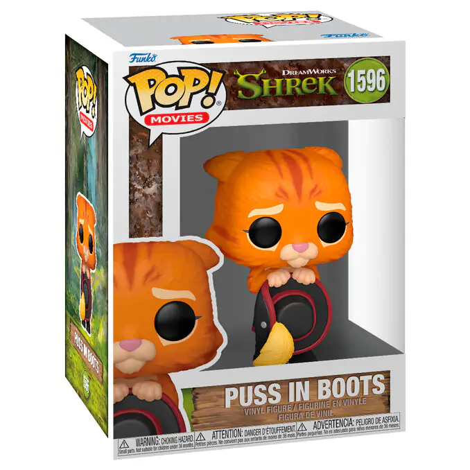 Shrek Funko POP! Movies Vinil Figura 30. Obletnica Puss in Boots 9 cm fotografija izdelka