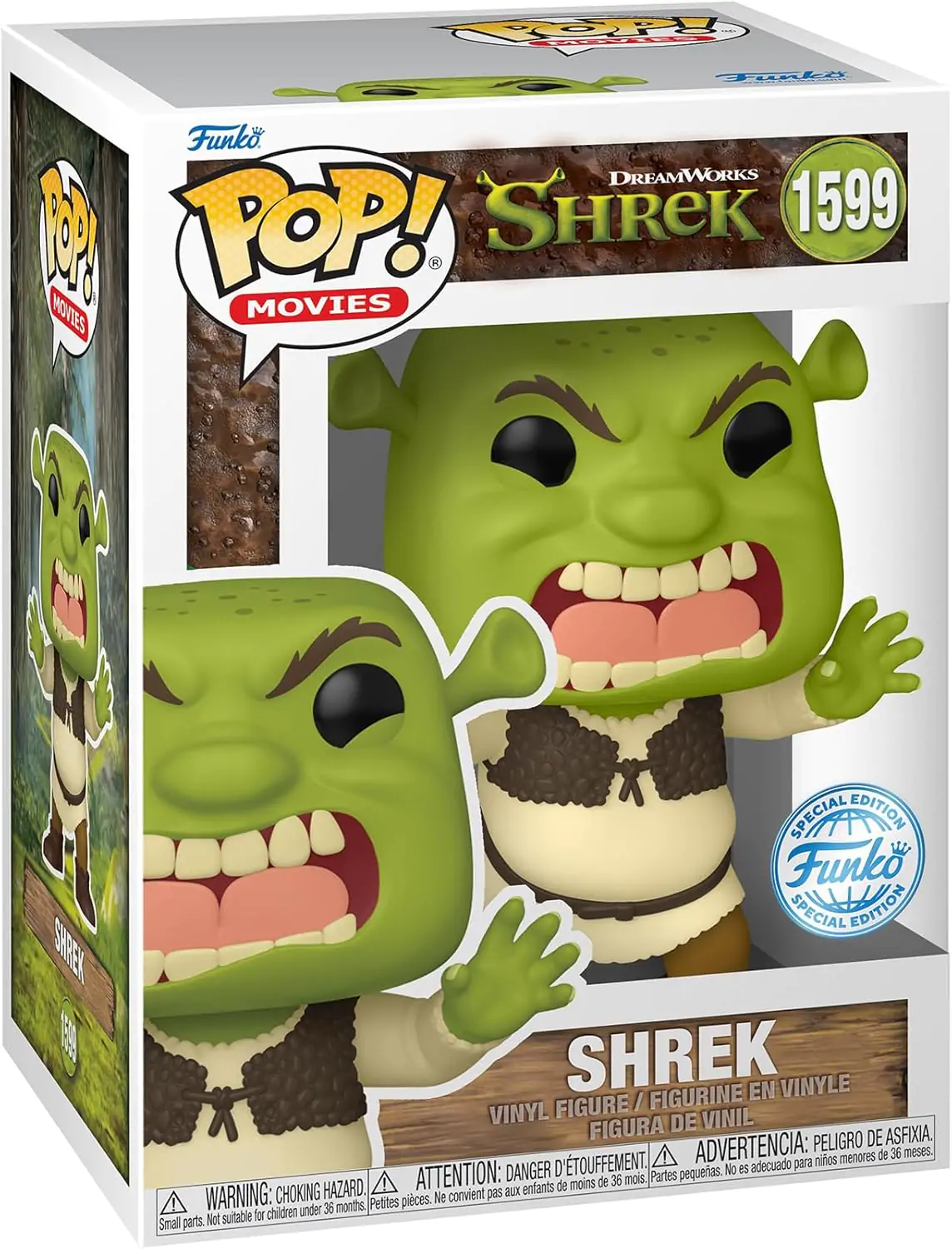 Shrek Funko POP! Movies Vinyl Figurica Strašni Shrek 9 cm fotografija izdelka