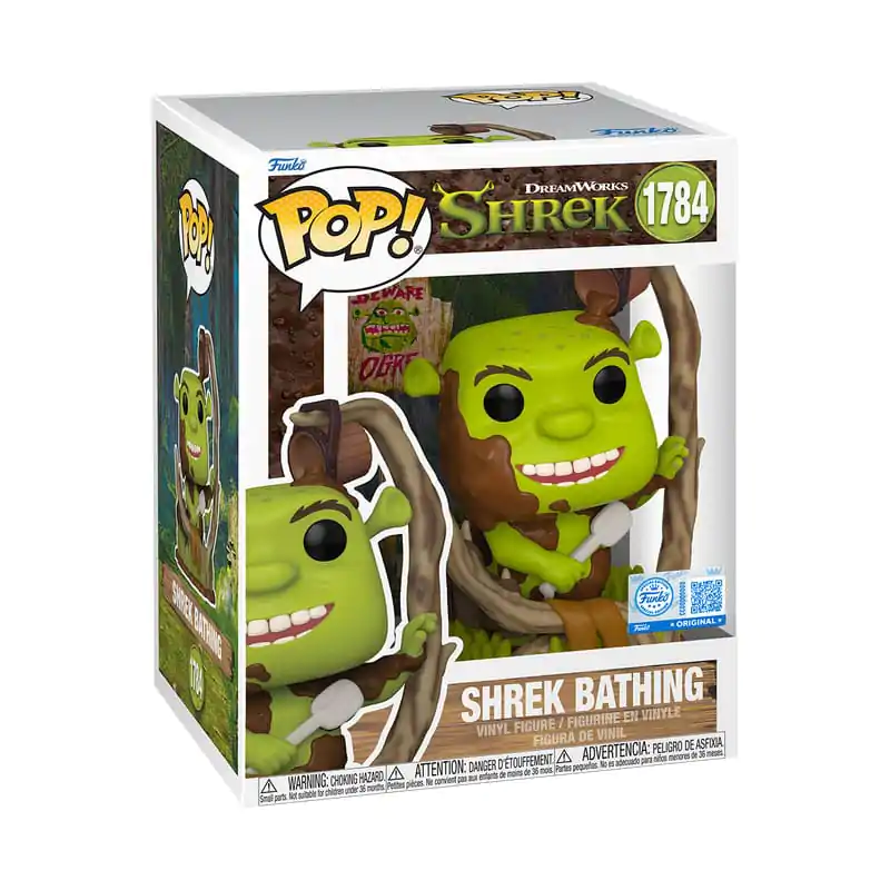 Shrek Funko POP! Premium vinilna figura Shrek Bathing *Ekskluzivna različica* 9 cm fotografija izdelka