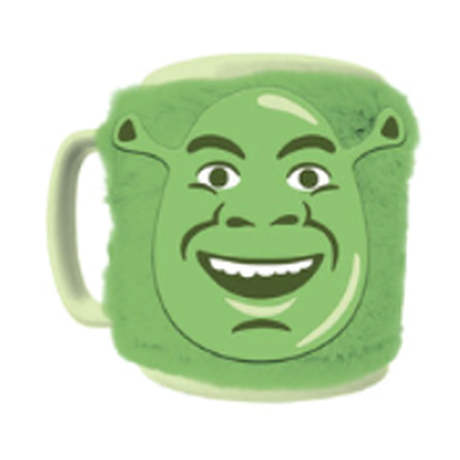 Shrek Fuzzy skodelica fotografija izdelka