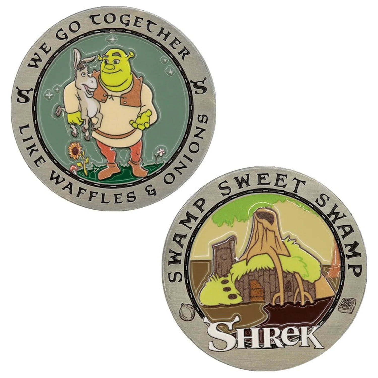 Shrek Zbirateljski Kovanec Swamp Sweet Swamp Omejena Izdaja fotografija izdelka