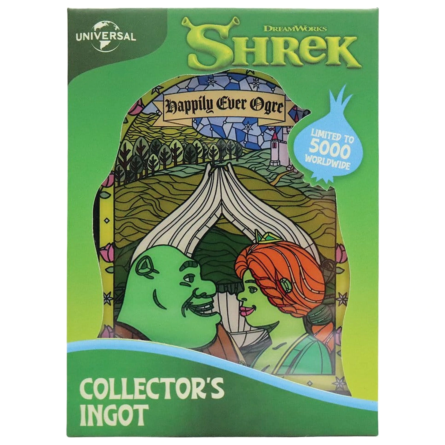 Shrek Ingot Stained Glass-Style Omejena Izdaja fotografija izdelka
