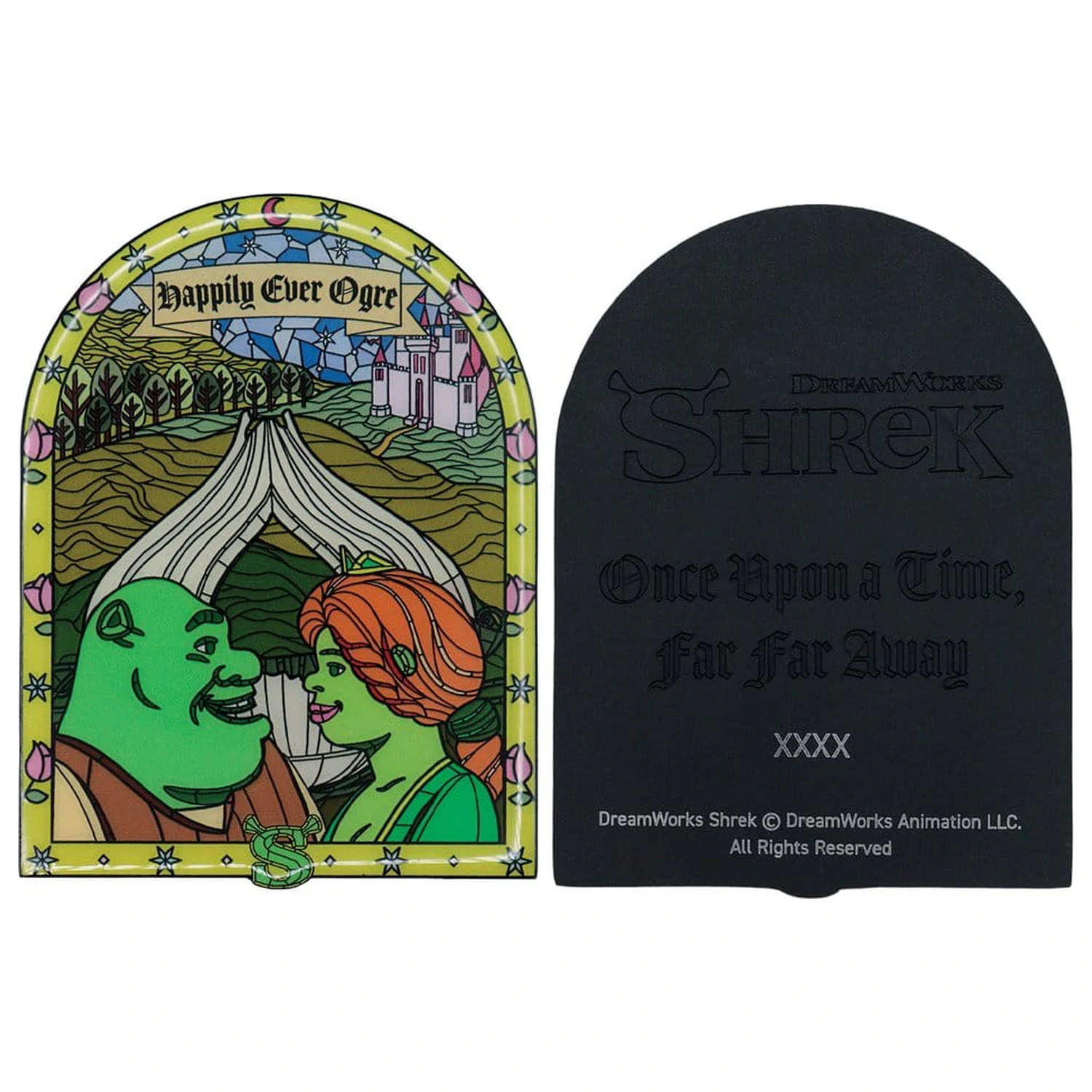 Shrek Ingot Stained Glass-Style Omejena Izdaja fotografija izdelka