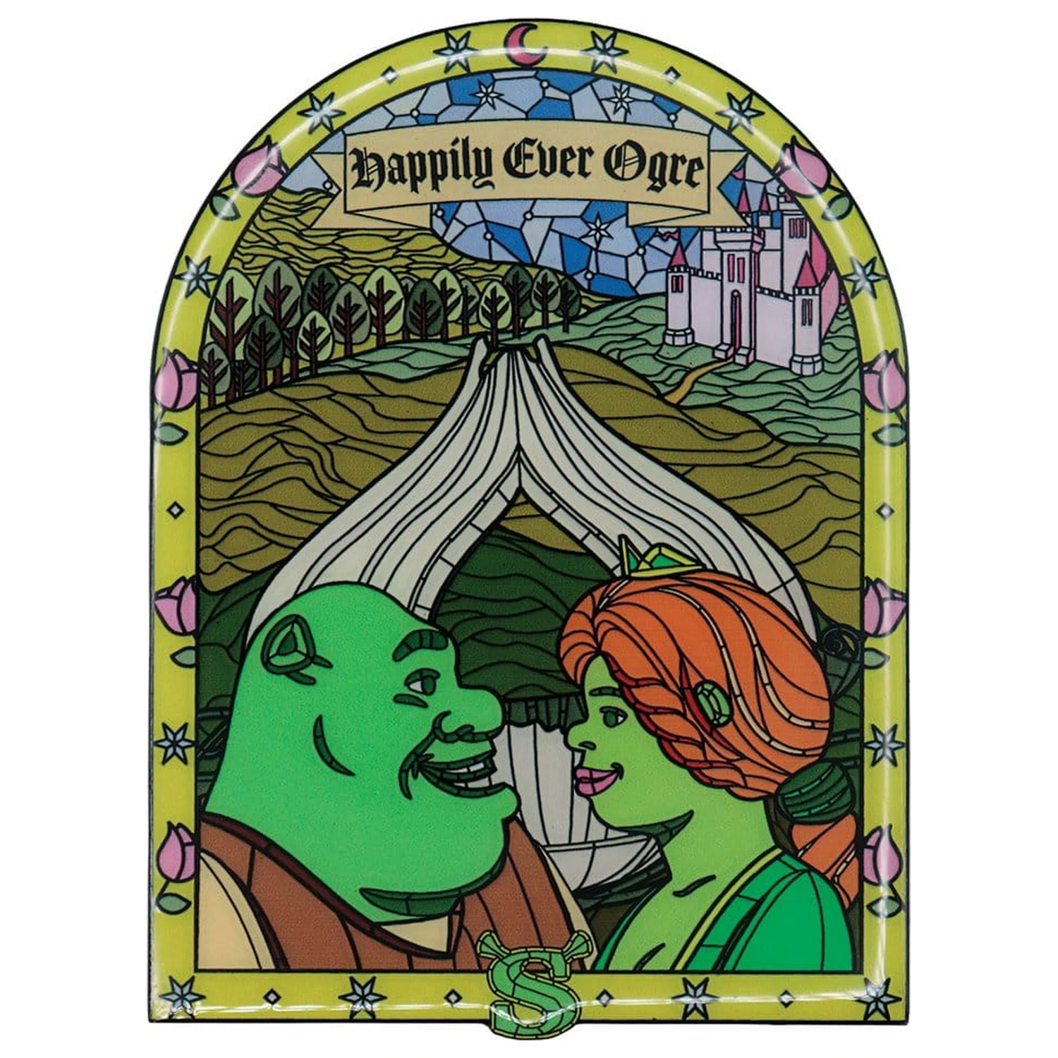 Shrek Ingot Stained Glass-Style Omejena Izdaja fotografija izdelka