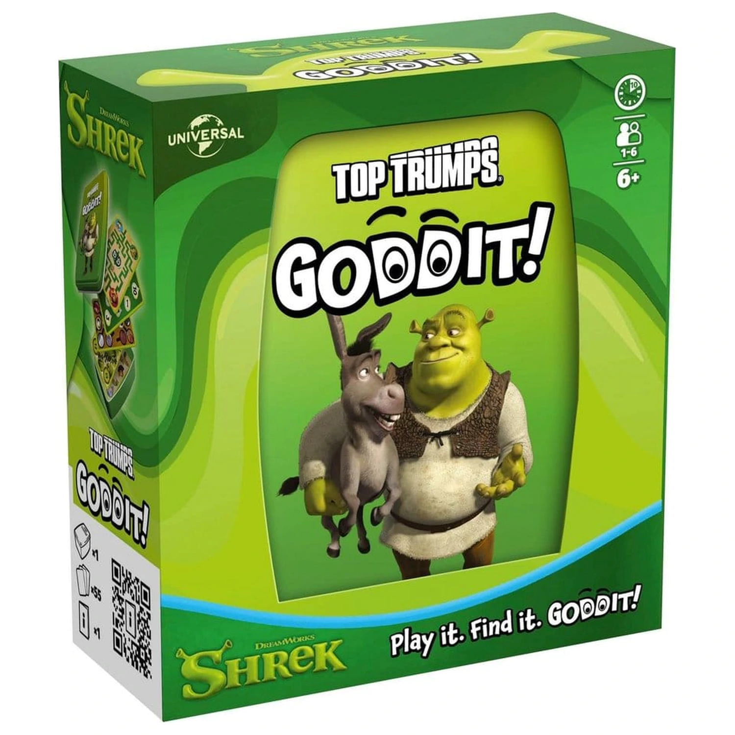 Shrek Igra s kartami Goddit! fotografija izdelka