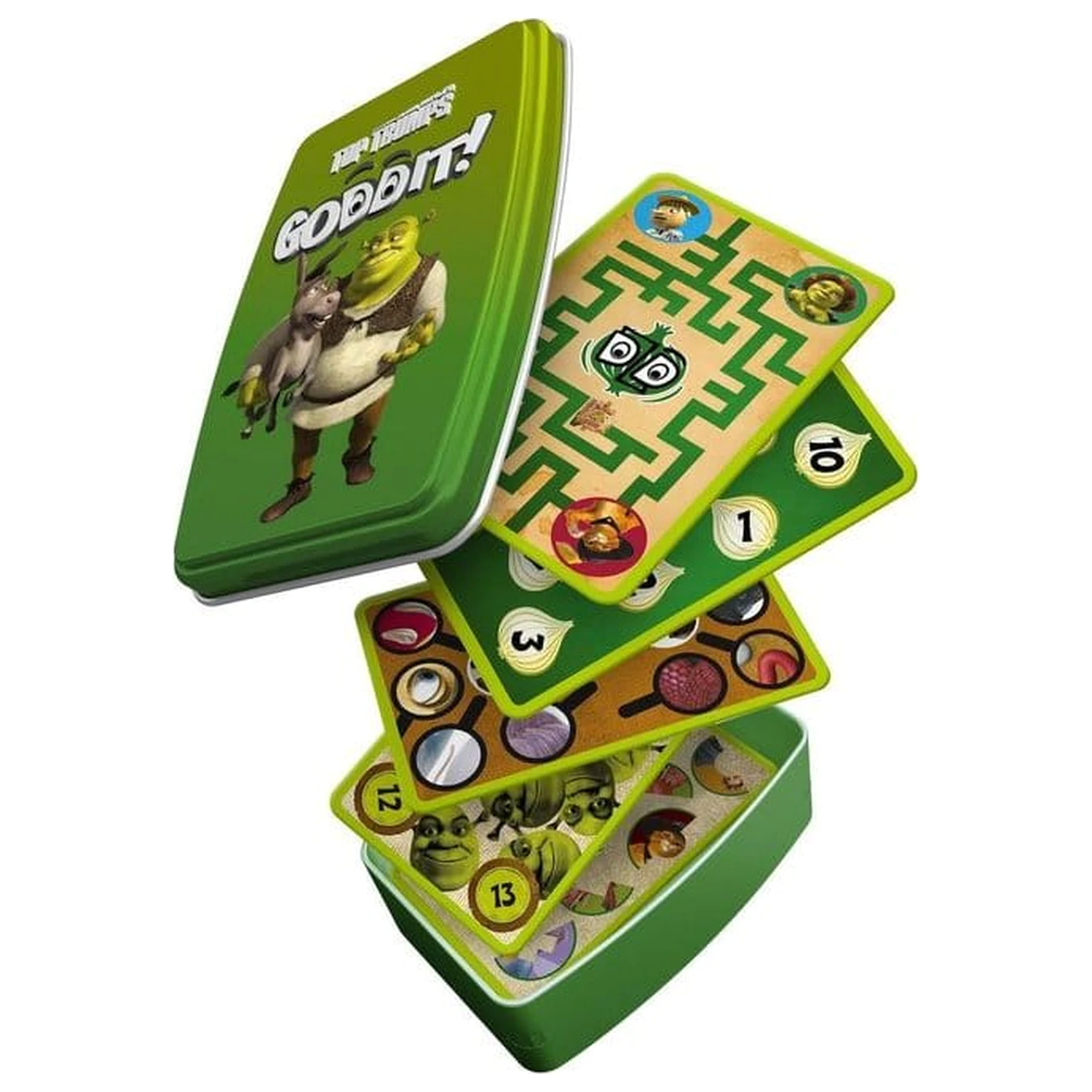 Shrek Igra s kartami Goddit! fotografija izdelka
