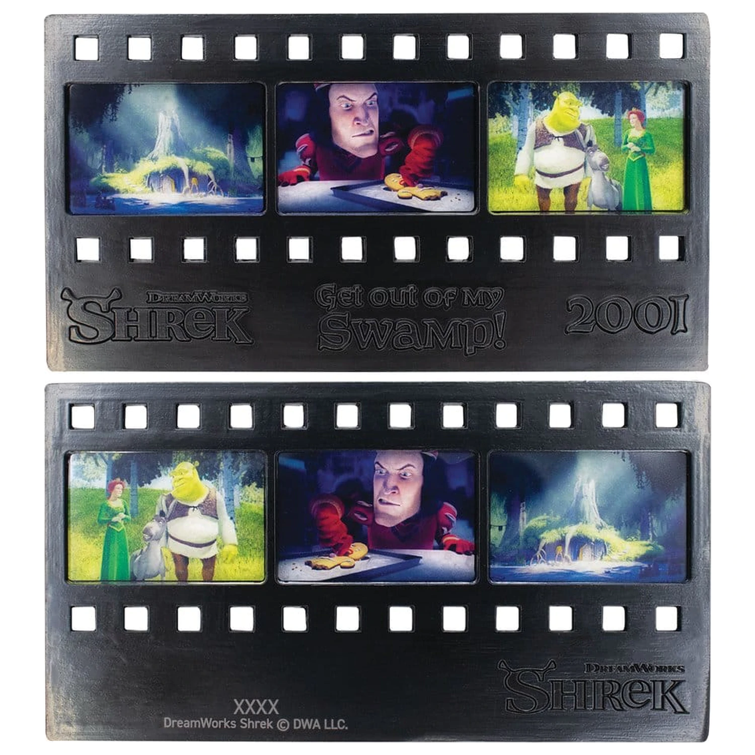 Shrek replika kovinskega filmskega traku Limited Edition 12 cm fotografija izdelka