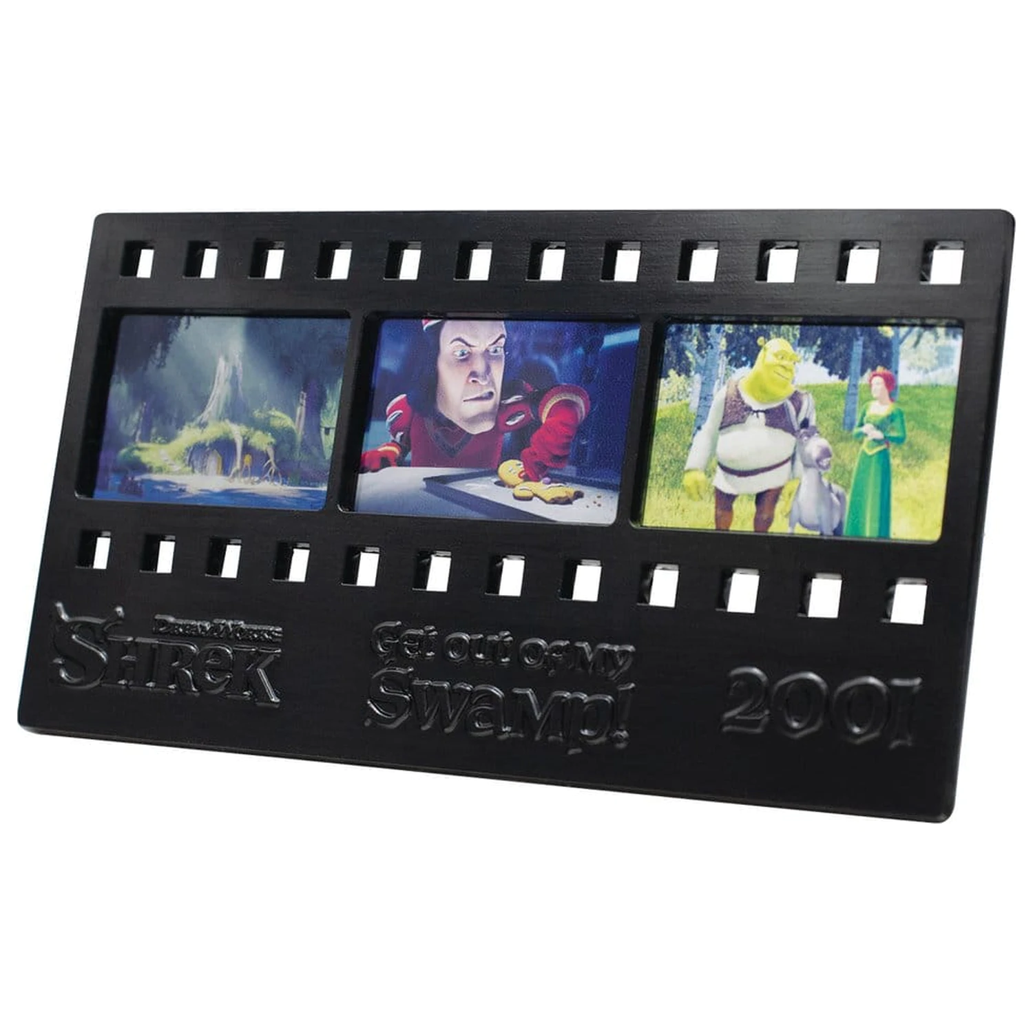 Shrek replika kovinskega filmskega traku Limited Edition 12 cm fotografija izdelka
