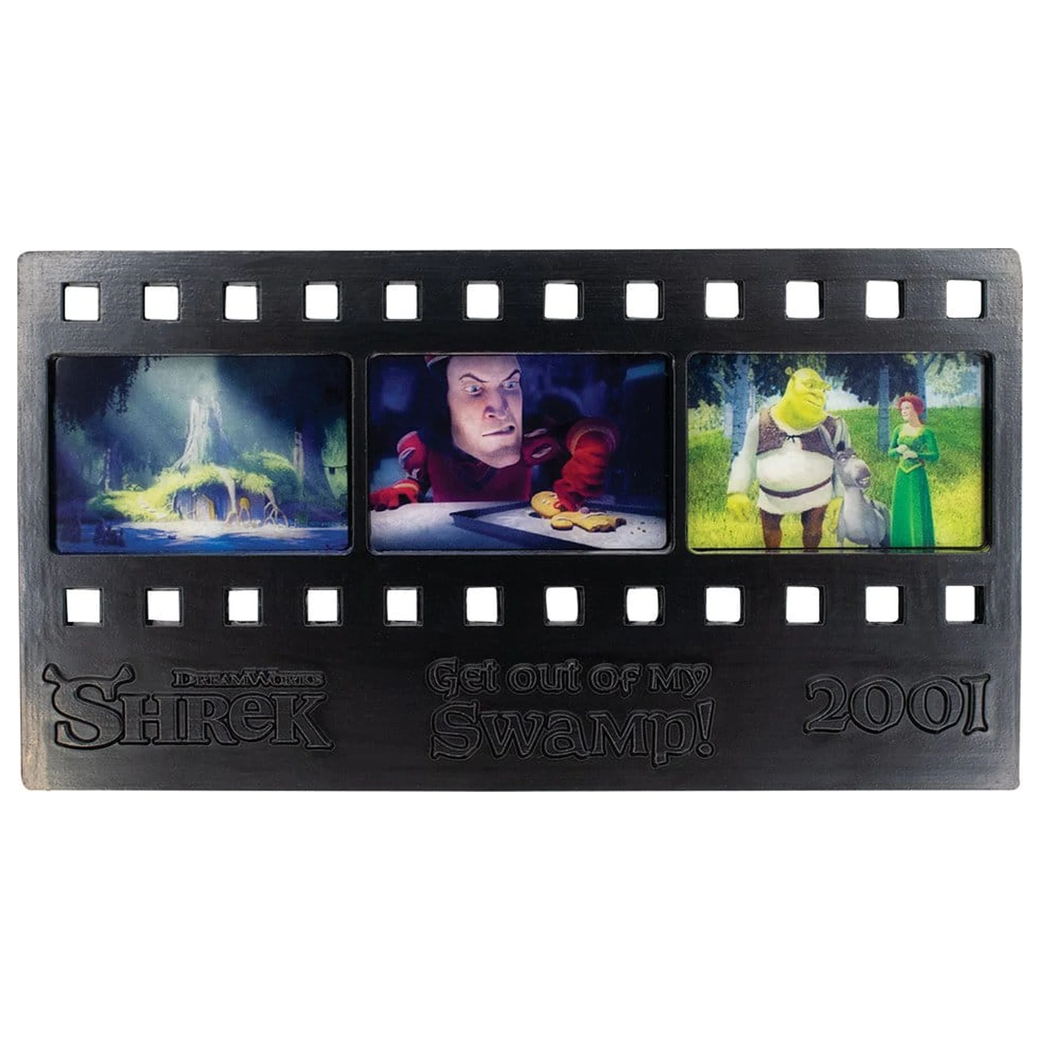 Shrek replika kovinskega filmskega traku Limited Edition 12 cm fotografija izdelka