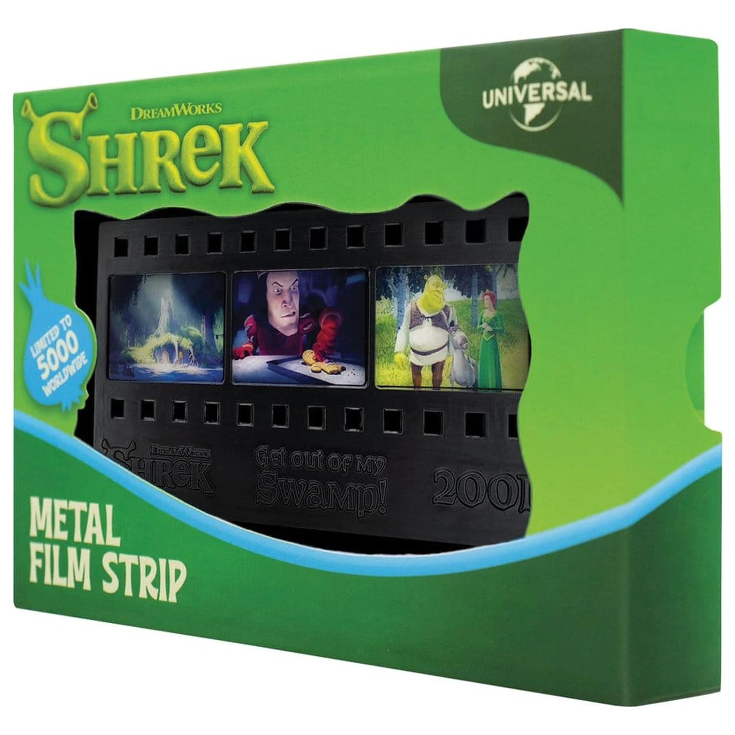 Shrek replika kovinskega filmskega traku Limited Edition 12 cm fotografija izdelka