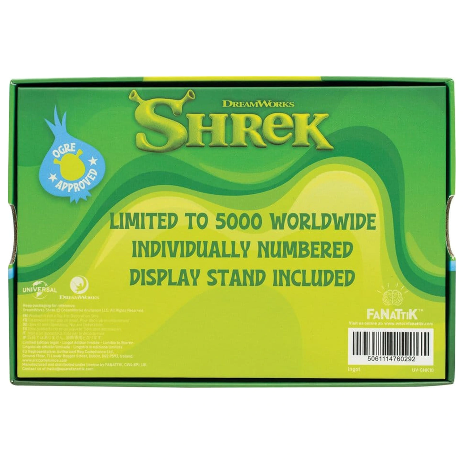 Shrek replika kovinskega filmskega traku Limited Edition 12 cm fotografija izdelka