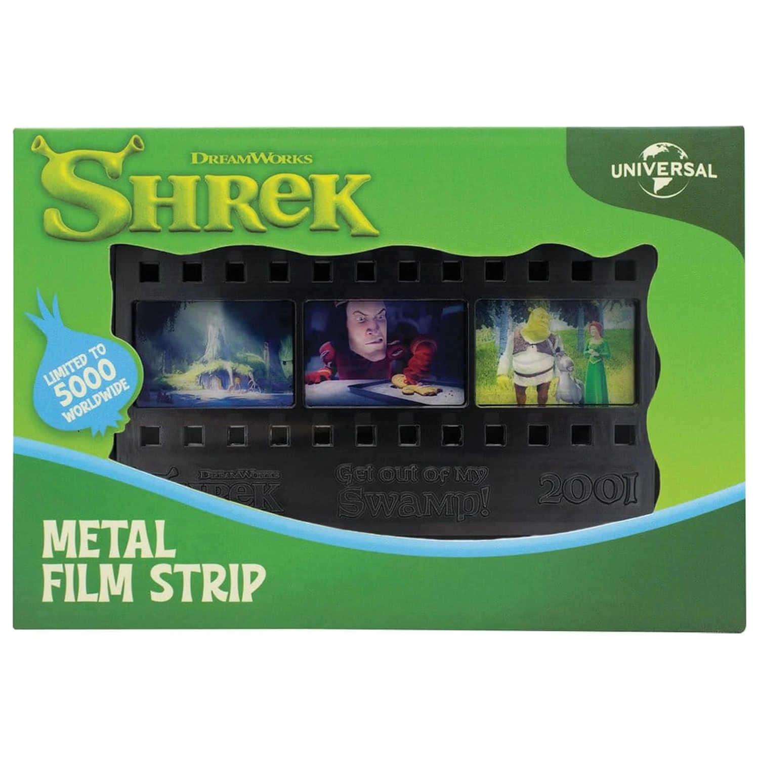 Shrek replika kovinskega filmskega traku Limited Edition 12 cm fotografija izdelka