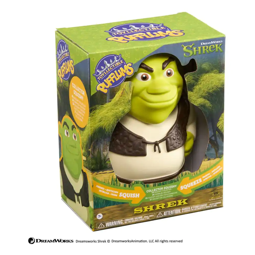 Shrek Squishy Pufflums Shrek 18 cm fotografija izdelka