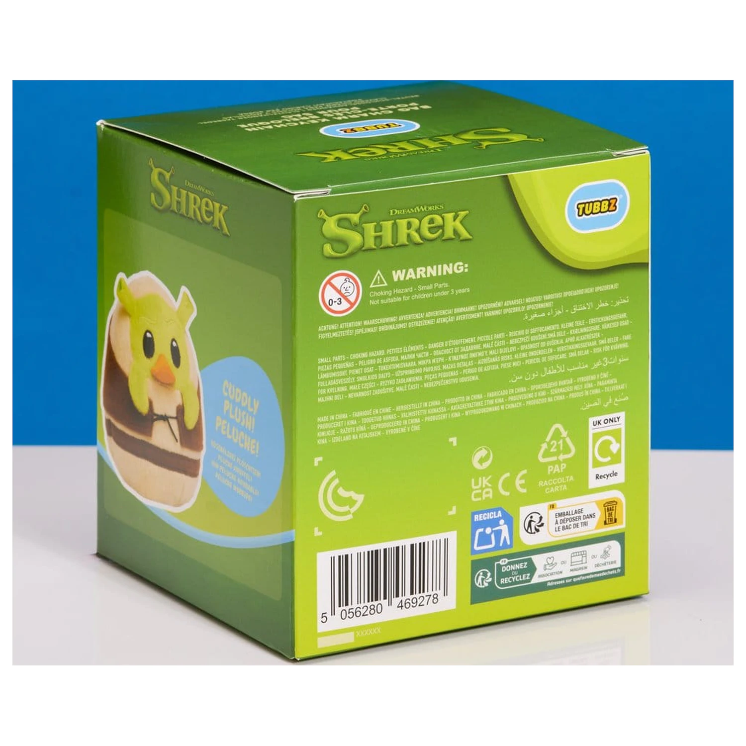 Shrek Tubbz obesek za torbo fotografija izdelka