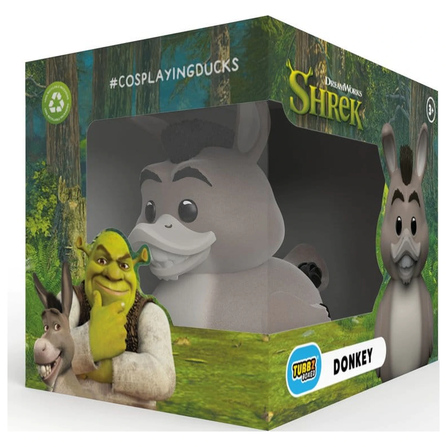 Shrek Tubbz PVC figura Donkey fotografija izdelka