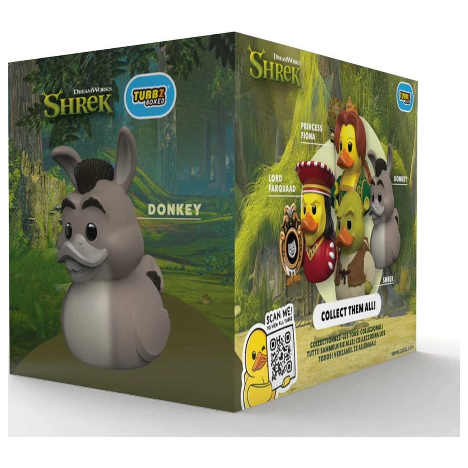 Shrek Tubbz PVC figura Donkey fotografija izdelka