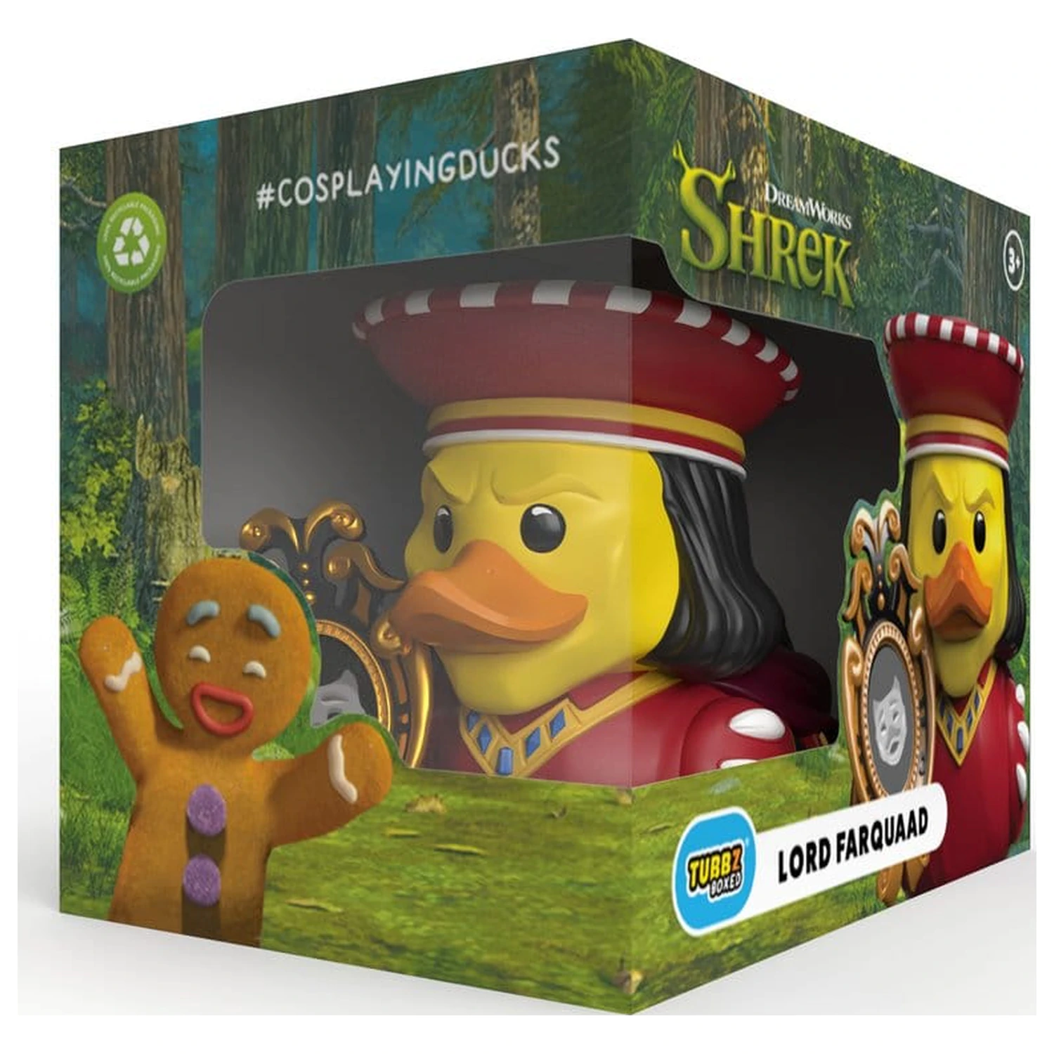 Shrek Tubbz PVC figura Lord Farquaad fotografija izdelka