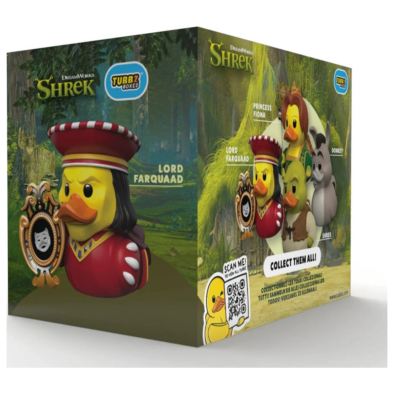 Shrek Tubbz PVC figura Lord Farquaad fotografija izdelka