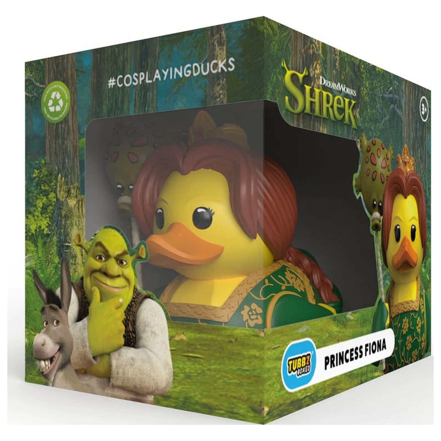 Shrek Tubbz PVC figura Princess Fiona fotografija izdelka