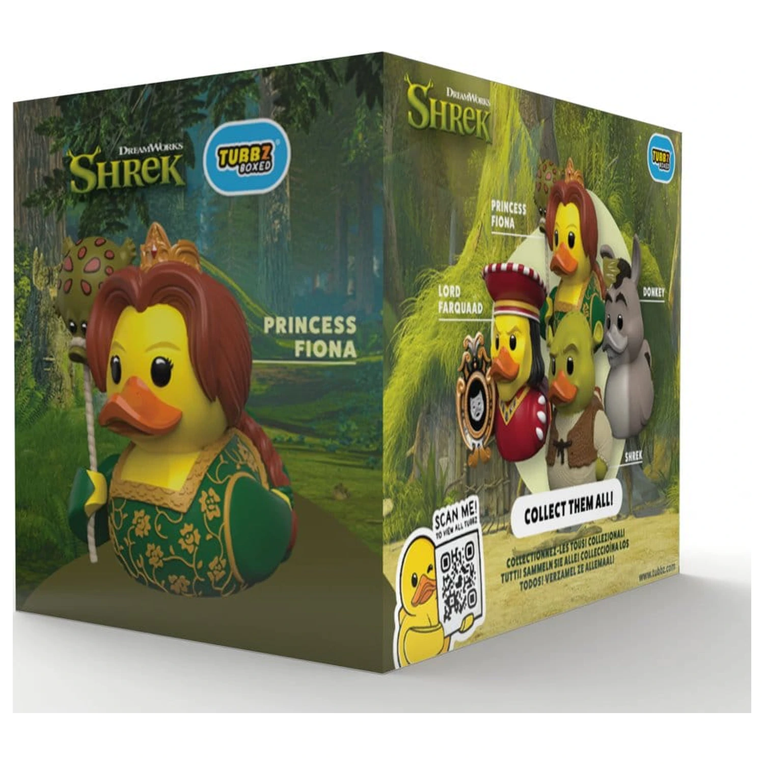 Shrek Tubbz PVC figura Princess Fiona fotografija izdelka