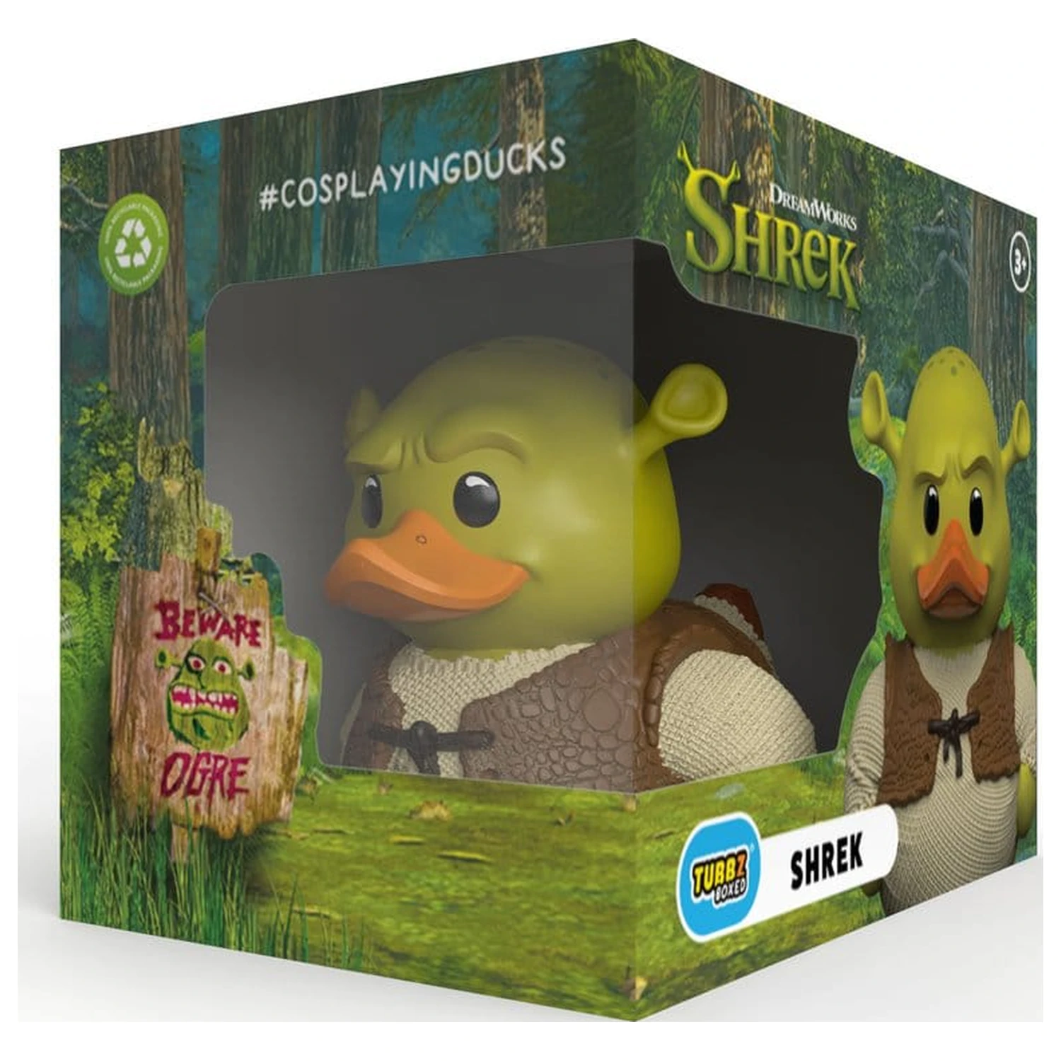 Shrek Tubbz PVC figura Shrek fotografija izdelka
