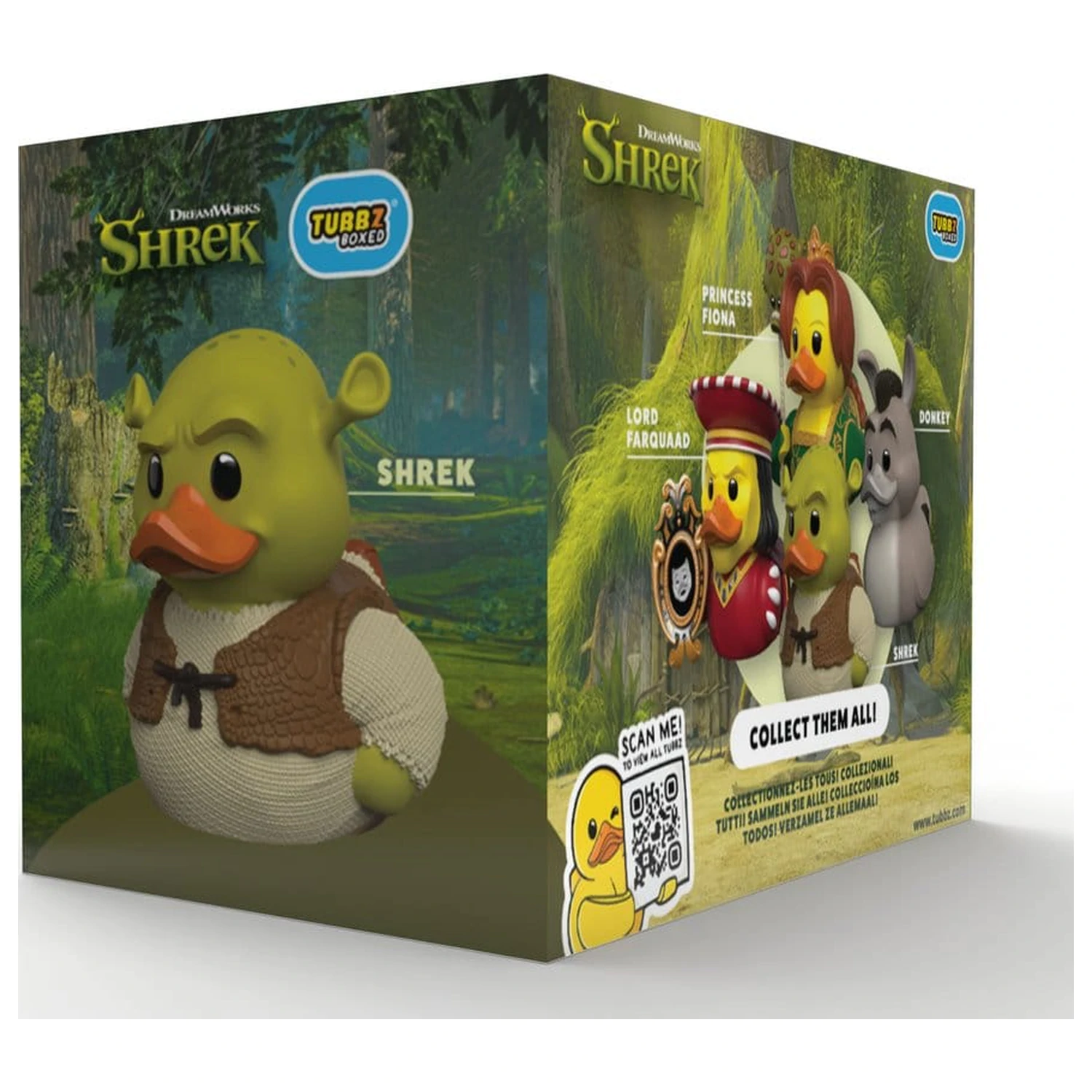 Shrek Tubbz PVC figura Shrek fotografija izdelka