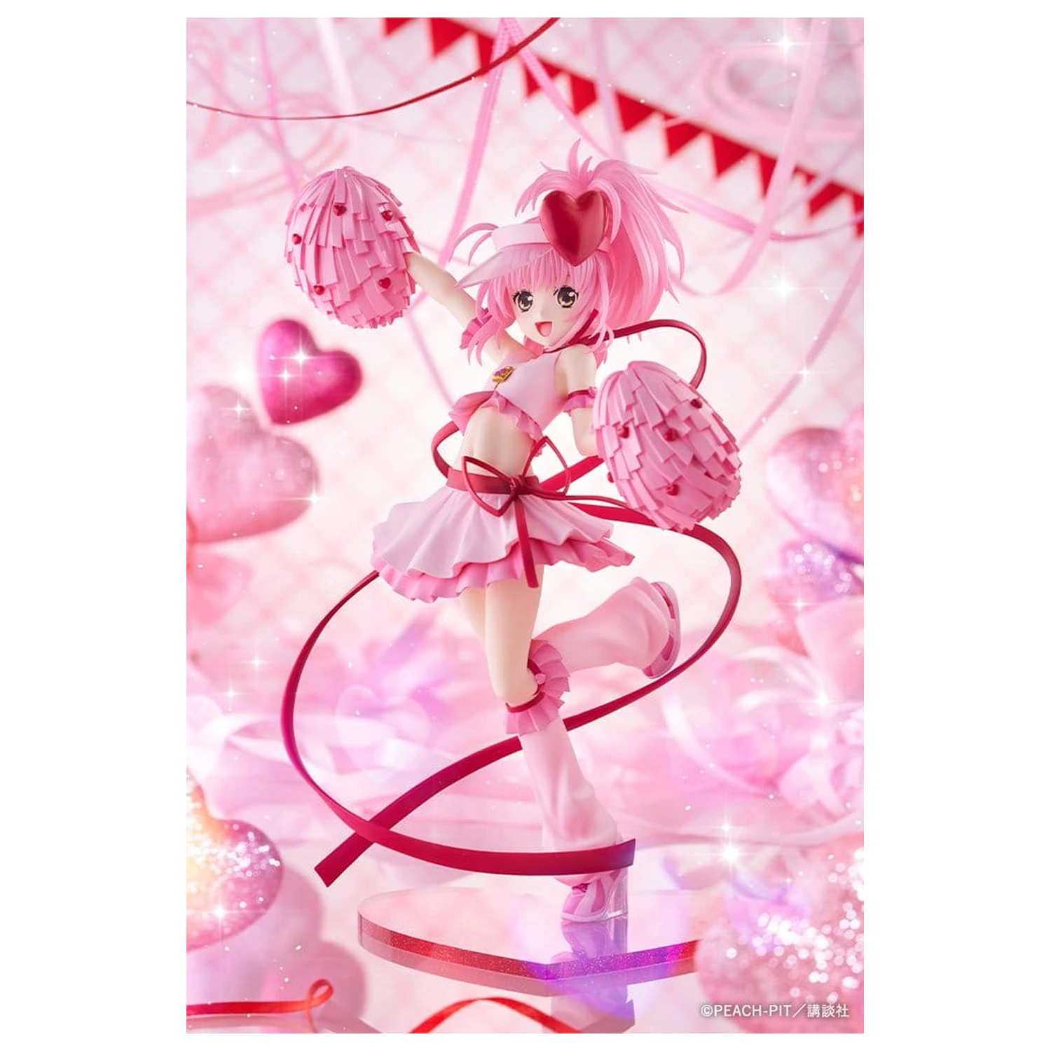 Shugo Chara! PVC kip 1/7 Amulet Heart 24 cm fotografija izdelka