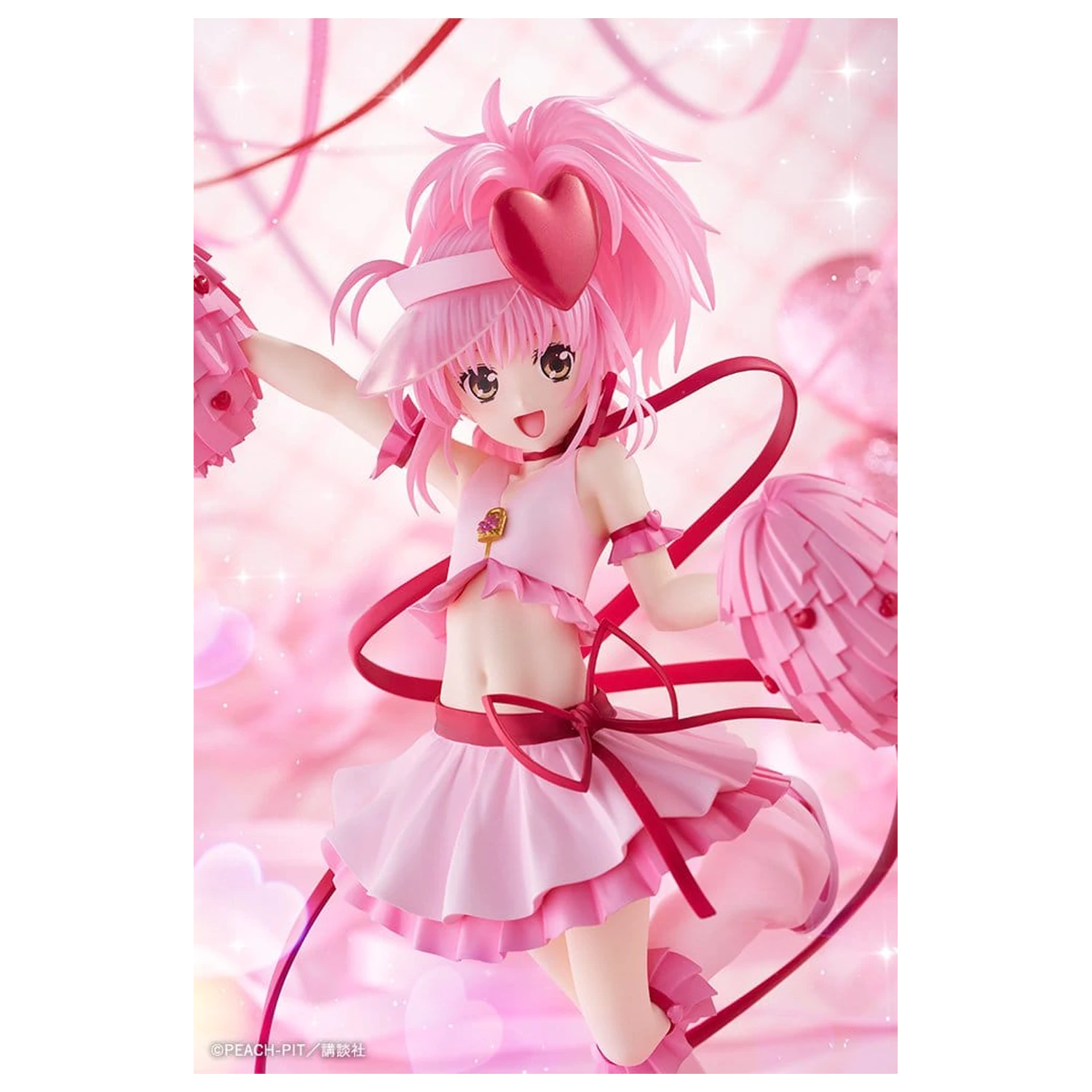 Shugo Chara! PVC kip 1/7 Amulet Heart 24 cm fotografija izdelka