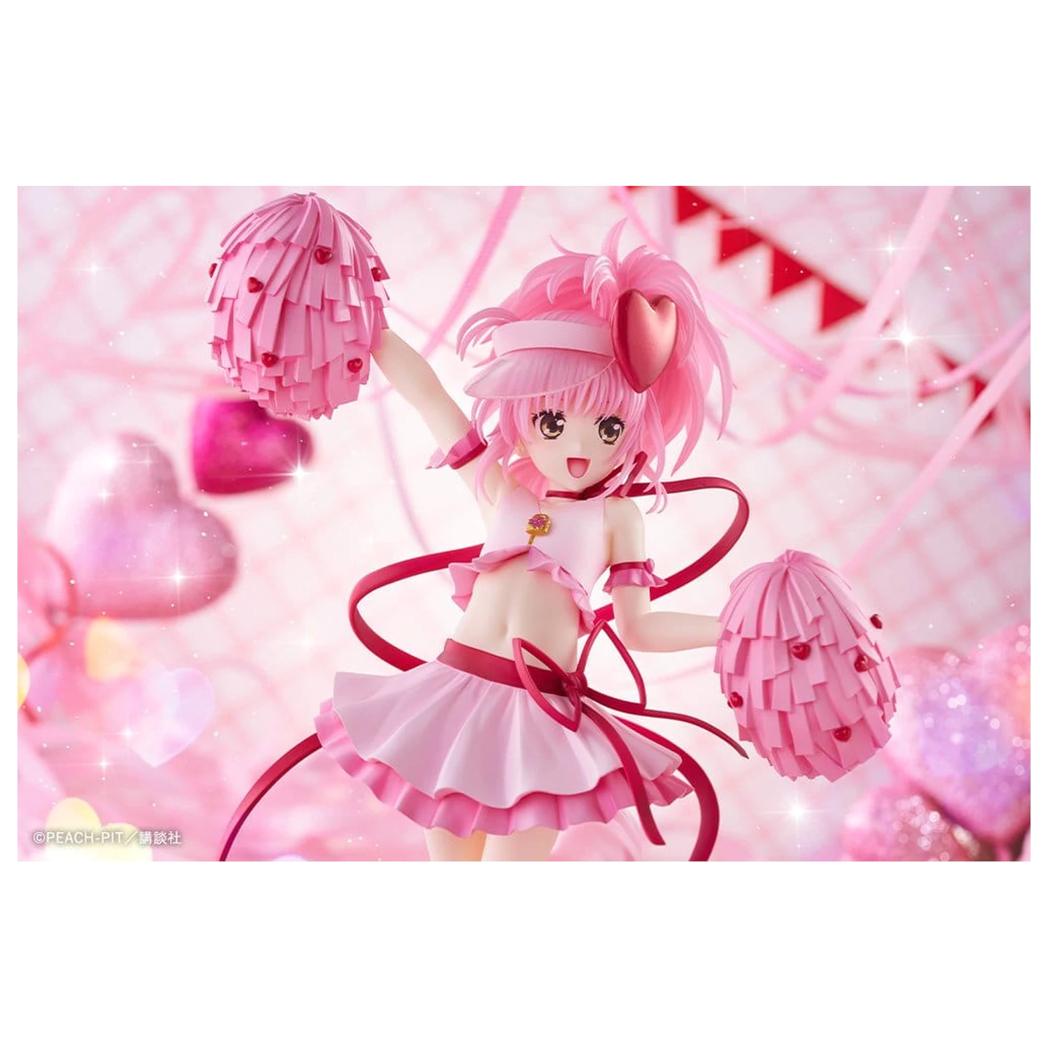 Shugo Chara! PVC kip 1/7 Amulet Heart 24 cm fotografija izdelka