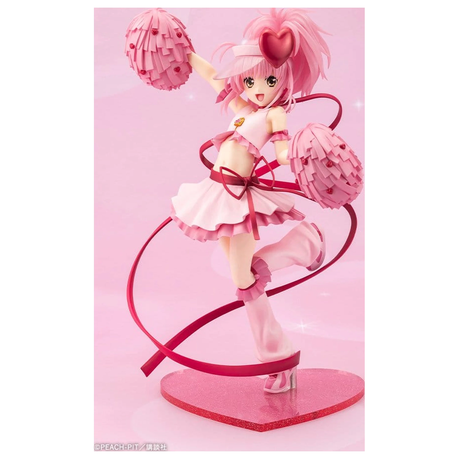 Shugo Chara! PVC kip 1/7 Amulet Heart 24 cm fotografija izdelka