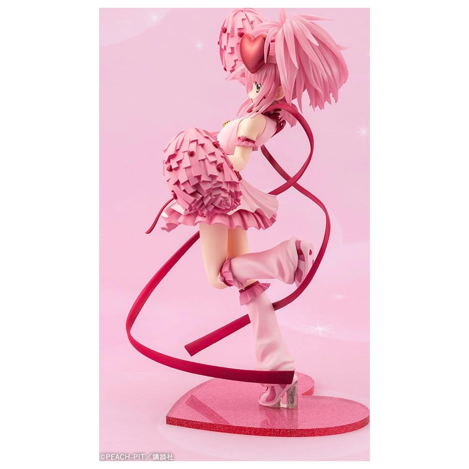 Shugo Chara! PVC kip 1/7 Amulet Heart 24 cm fotografija izdelka