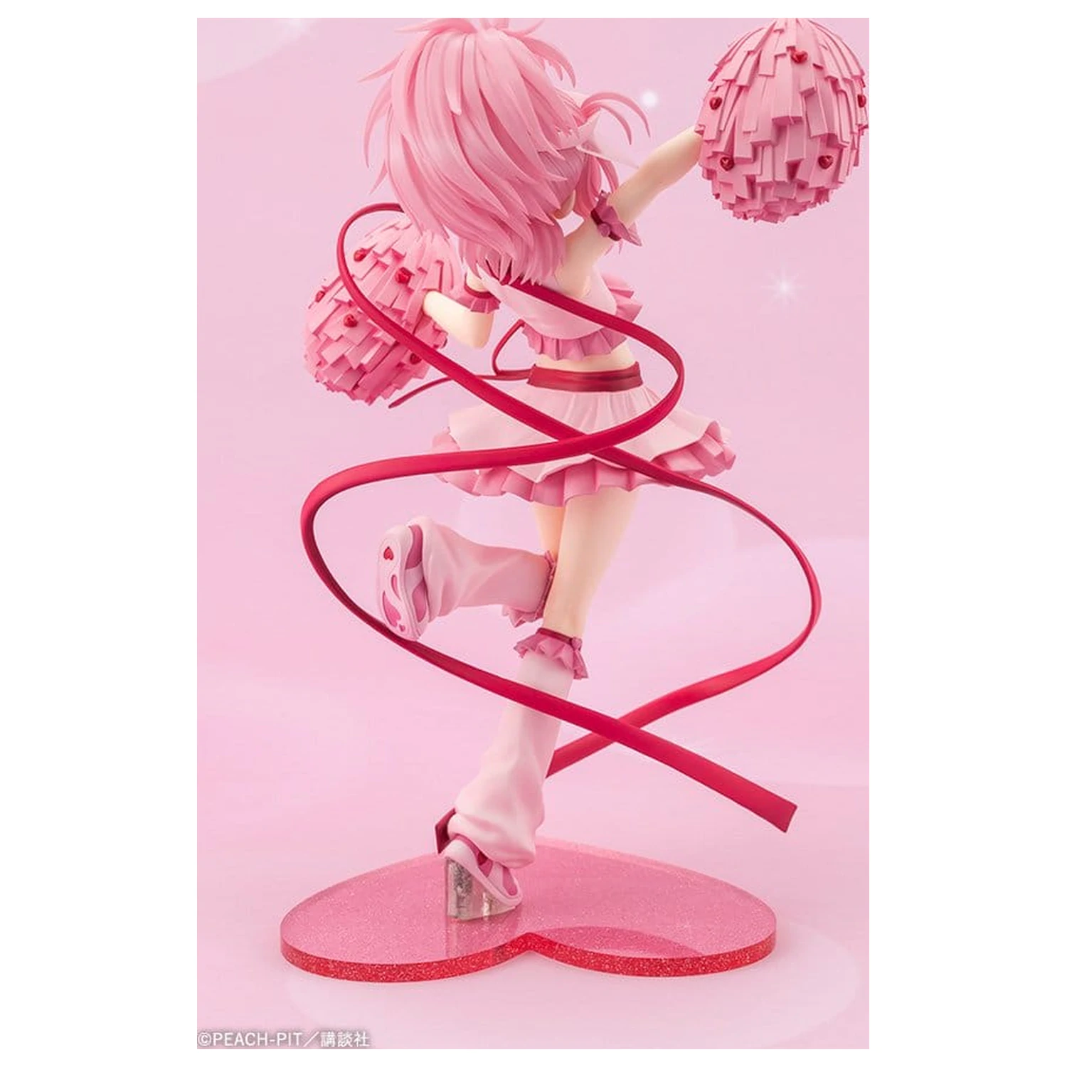 Shugo Chara! PVC kip 1/7 Amulet Heart 24 cm fotografija izdelka