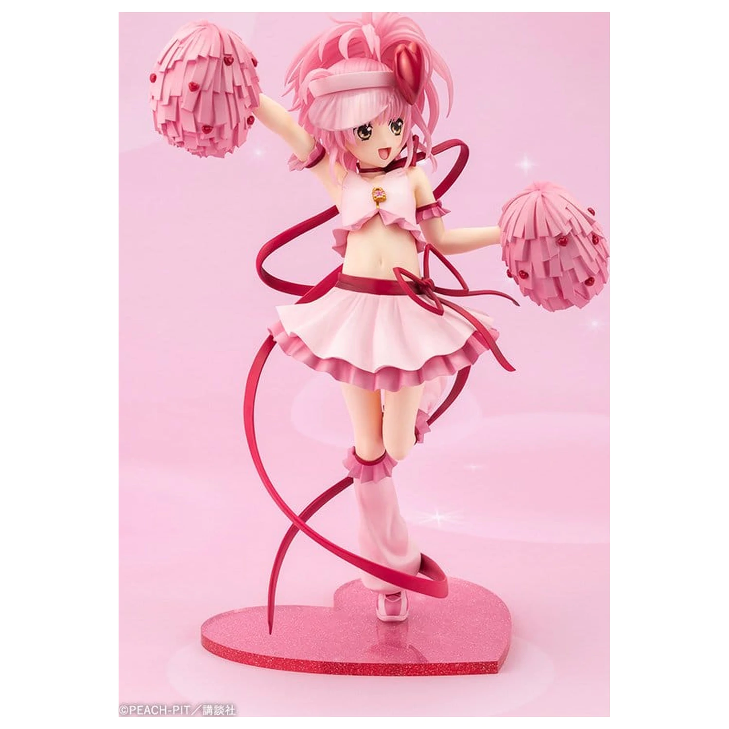 Shugo Chara! PVC kip 1/7 Amulet Heart 24 cm fotografija izdelka