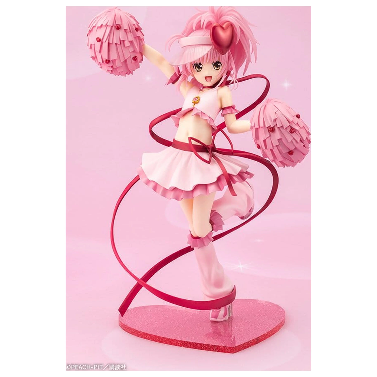 Shugo Chara! PVC kip 1/7 Amulet Heart 24 cm fotografija izdelka