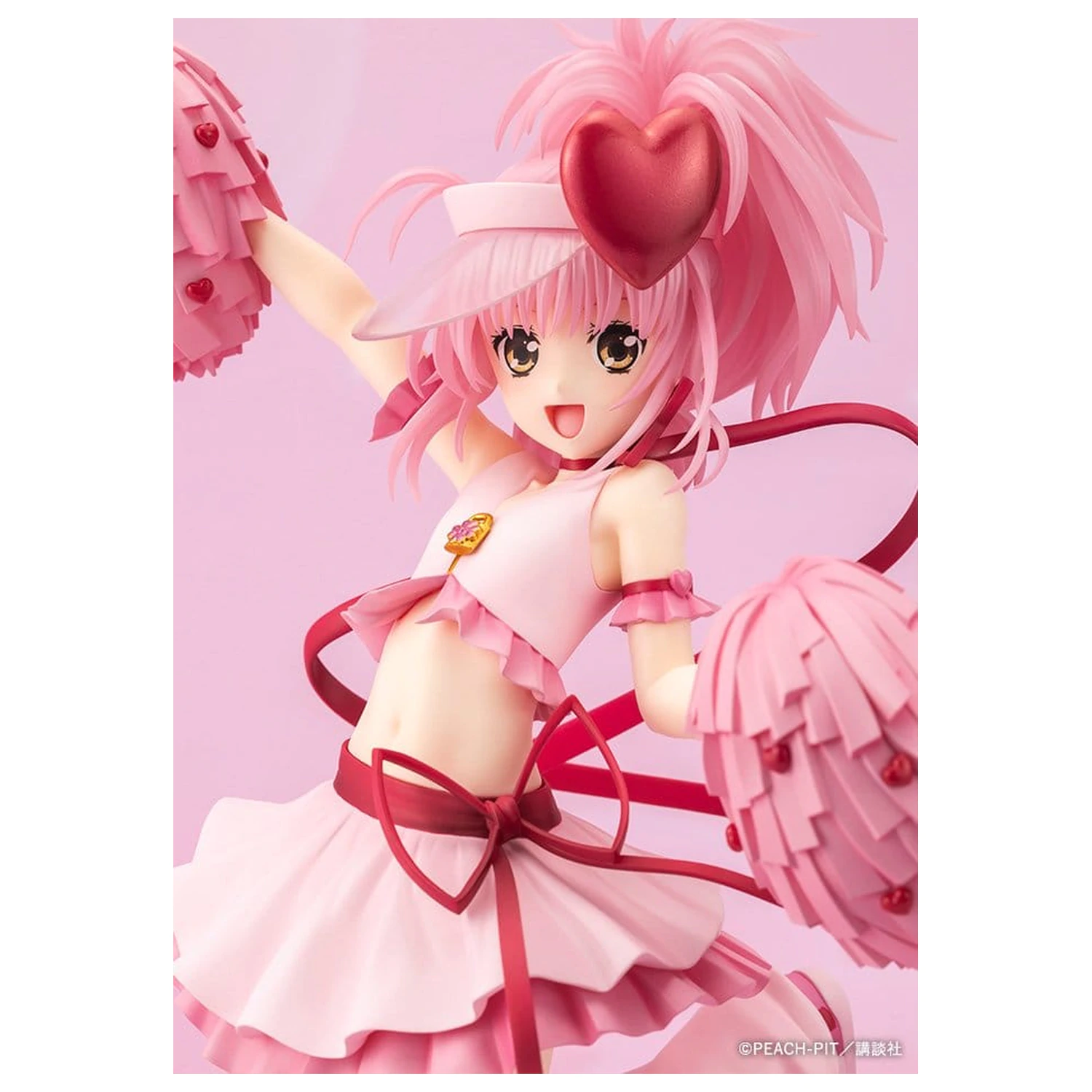 Shugo Chara! PVC kip 1/7 Amulet Heart 24 cm fotografija izdelka