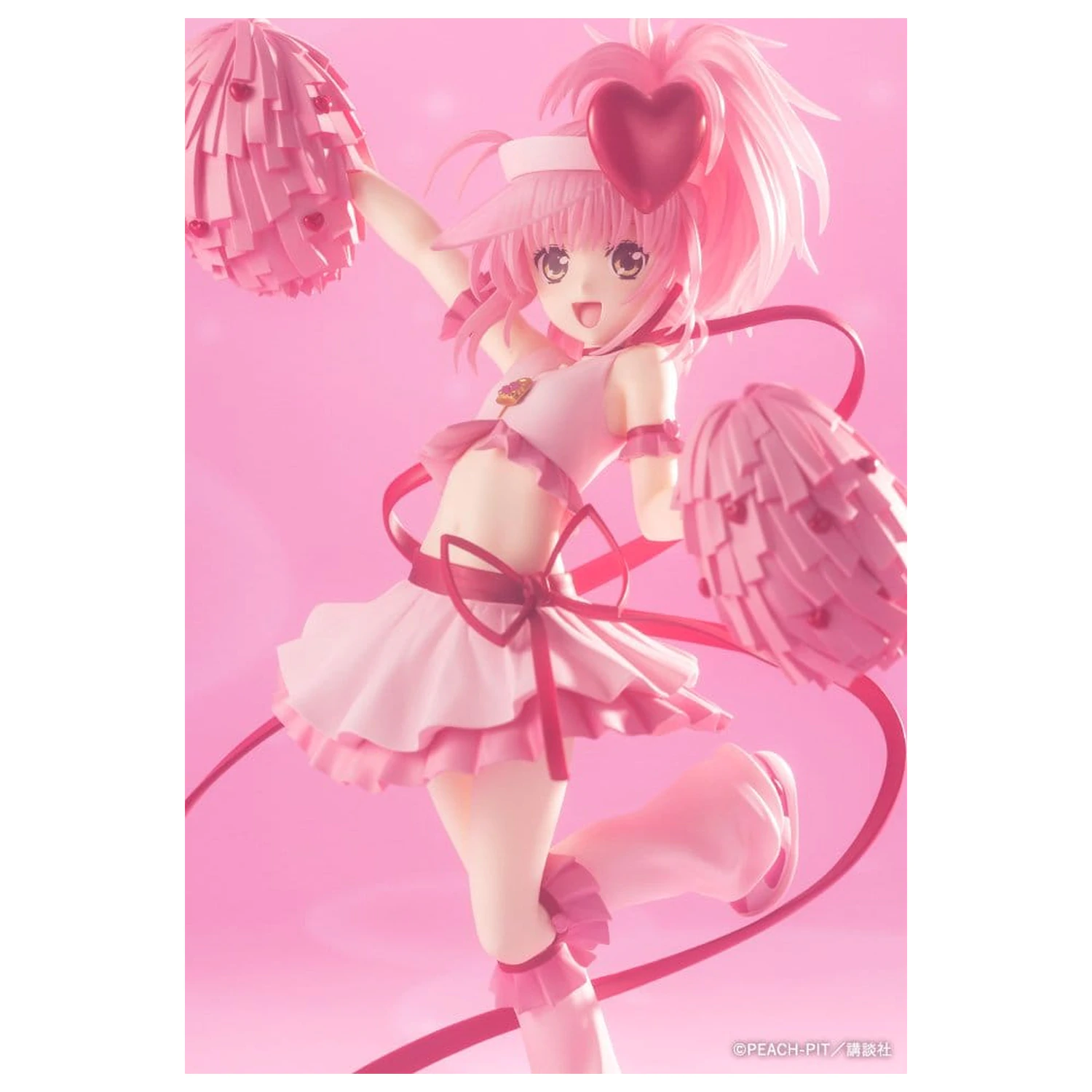 Shugo Chara! PVC kip 1/7 Amulet Heart 24 cm fotografija izdelka