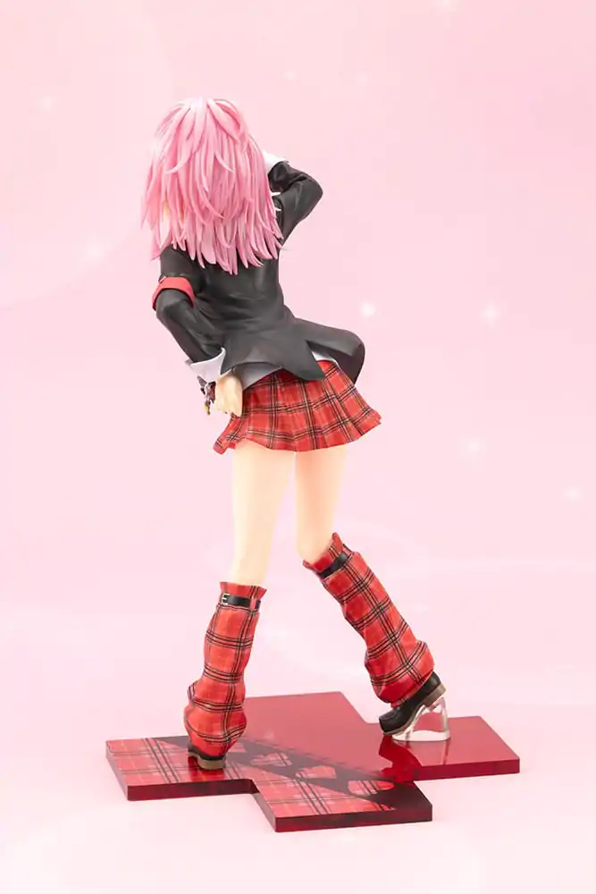 Shugo Chara! PVC kip 1/7 Hinamori Amu v šolski uniformi Ver. 21 cm fotografija izdelka