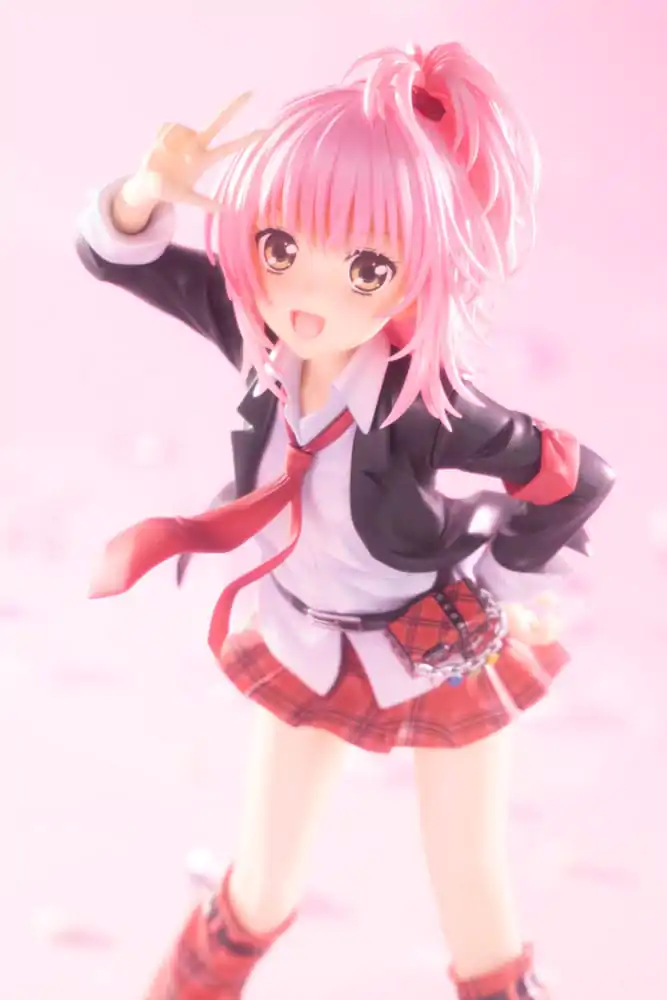 Shugo Chara! PVC kip 1/7 Hinamori Amu v šolski uniformi Ver. 21 cm fotografija izdelka