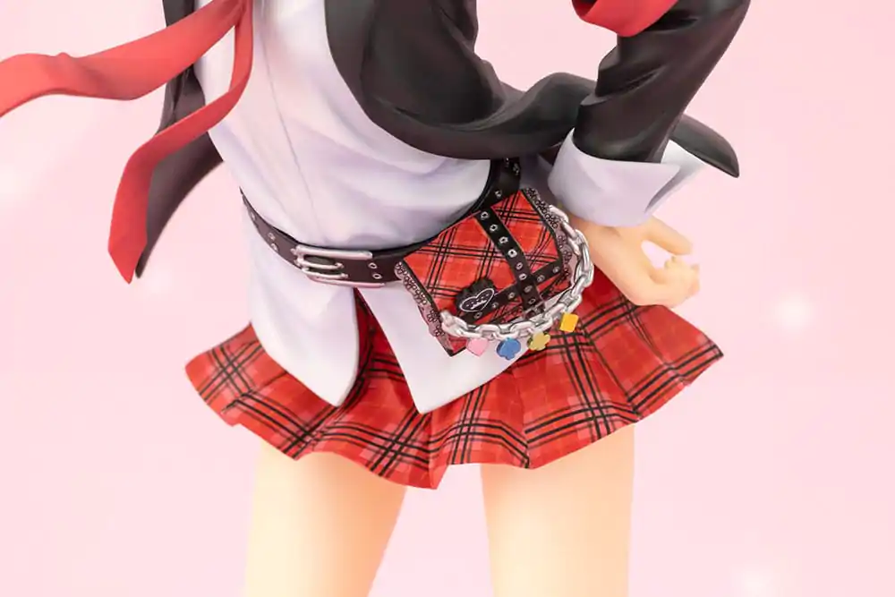 Shugo Chara! PVC kip 1/7 Hinamori Amu v šolski uniformi Ver. 21 cm fotografija izdelka