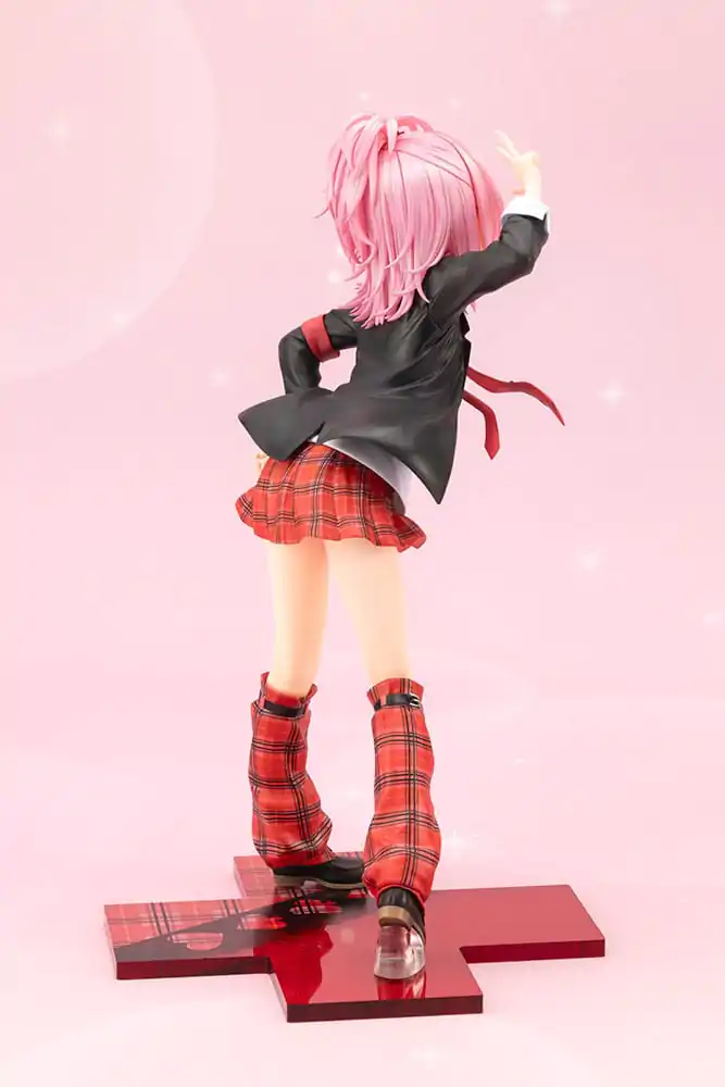 Shugo Chara! PVC kip 1/7 Hinamori Amu v šolski uniformi Ver. 21 cm fotografija izdelka